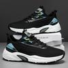 Herren Freizeitschuhe Vier Jahreszeiten Atmungsaktive Mesh Laufschuhe Bequeme Weiche Walking Schuhe Jugendliche Beliebte Rutschfeste Sneaker