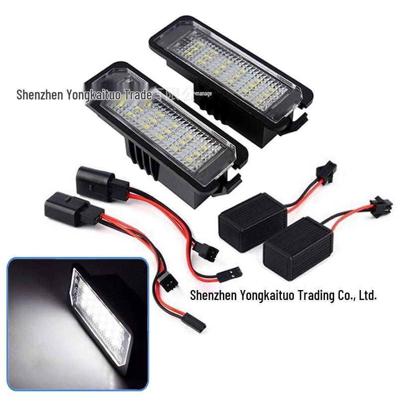 

LED License Plate Light for VW Golf 4/5/6, Polo, Phaeton.