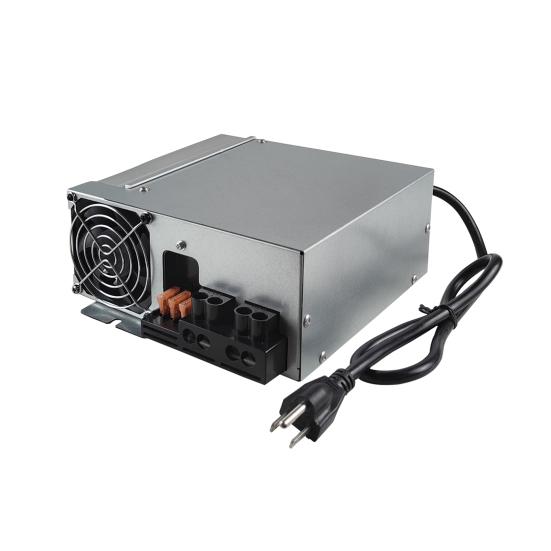 

RV Power Converter 60A 1000W Three-Stage Automatic Battery Charger with Cooling Fan PD9260C Replacement Converter