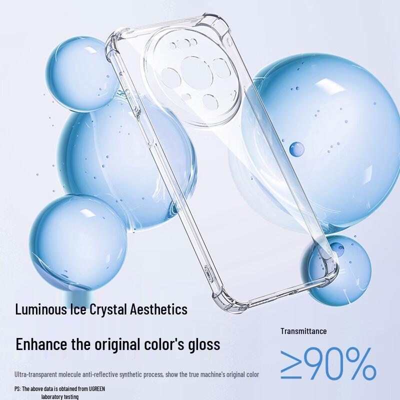 UGREEN Crystal Clear Ultra-Thin Phone Case for Huawei Mate 80/80 Pro
