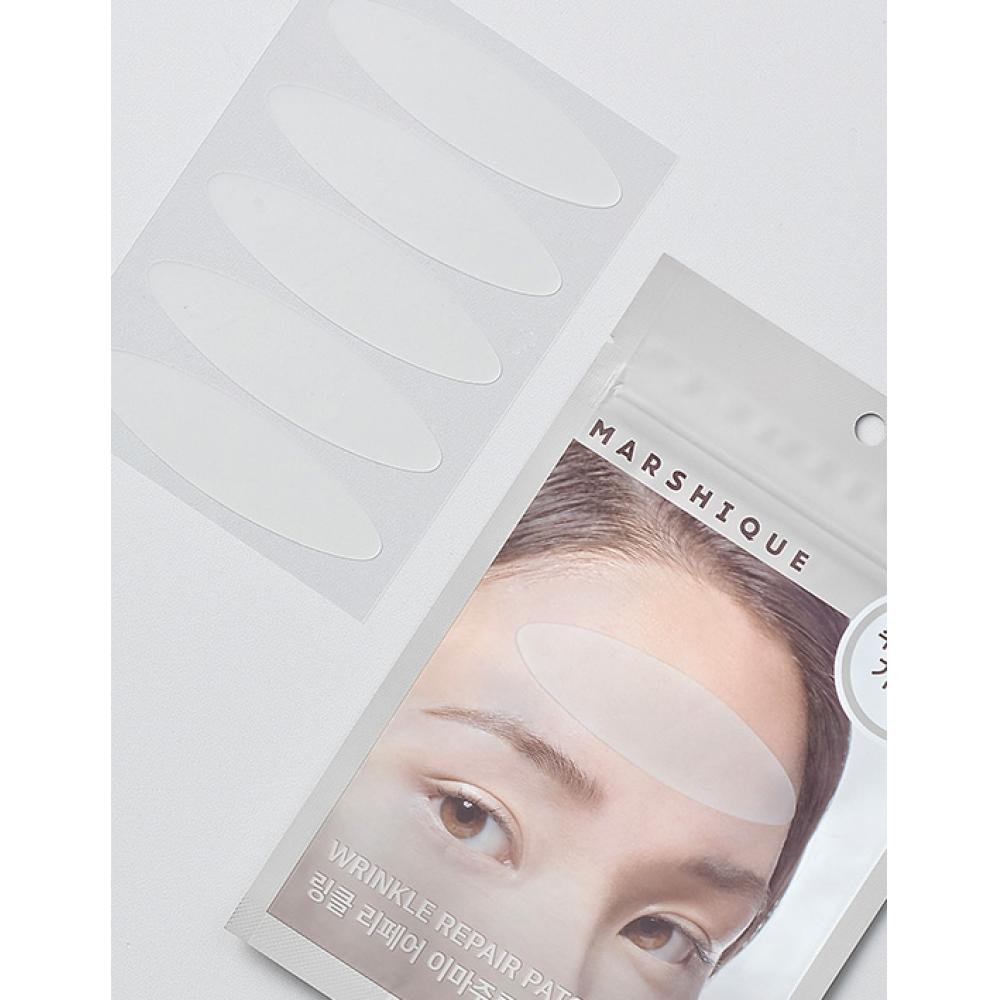 

Пластырь от морщин на лбу Marchique Wrinkle Repair, 5 шт. x 3