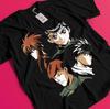 Yu Yu Hakusho T-shirt Yusuke Urameshi Tshirt Kuwabara Kurama Hiel Shirt Anime AA318