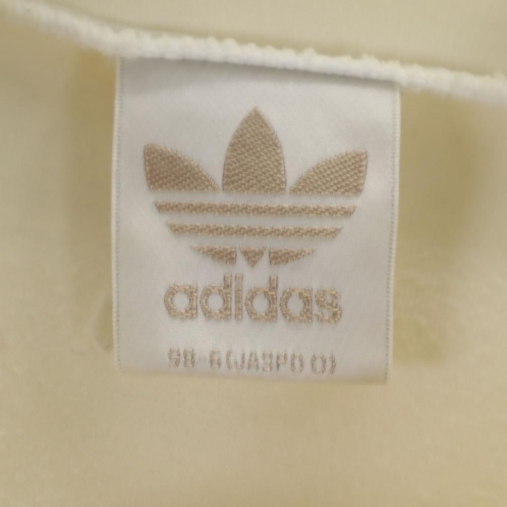 adidas 80s Vintage made by Descente Trefoil logo Long sleeve Sweatshirts Men's Used