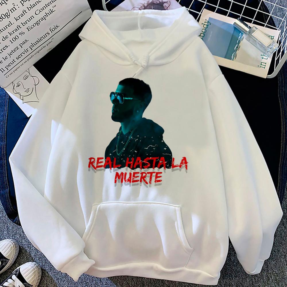 

Anuel Aa толстовки женские унисекс 90-х годов винтажный спортивный костюм y2k толстовки женские японские тянет XL