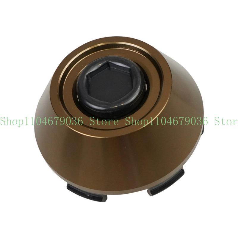 652F 61mm Car Wheel Center Caps Hub Cover for CE28 SE37 TE37 Competitive Vehicles, Aluminum Hubcap Enhances Aesthetic Appeal