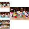Rozkošných 6ks Hello Kitty Kuromi Sanrio Roztomilých Panenek Příslušenství Pro Sběratele