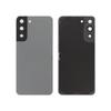 Cache batterie vitre arrière - SAMSUNG - Galaxy S22+ (S906B) - Graphite - Sans logo - Gris