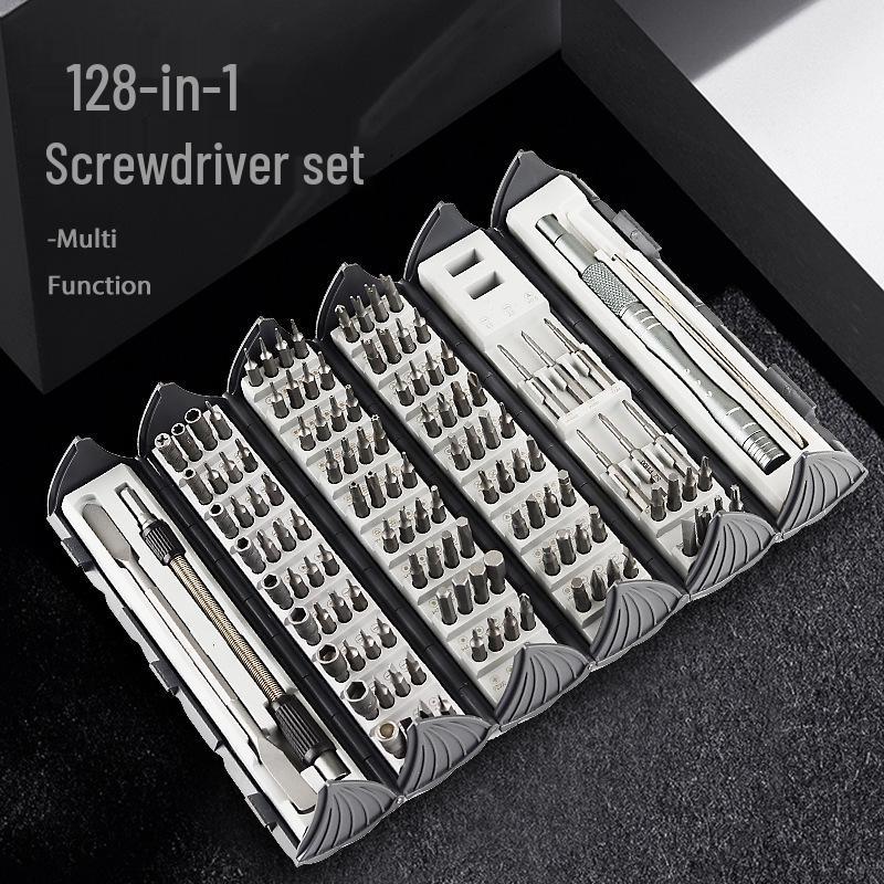 128-in-1 Precision Screwdriver Set for Home & Mobile Device Repair