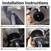 Polyurethane Mounting Bushing for 99-14 Chevrolet Silverado GMC 1500/2500