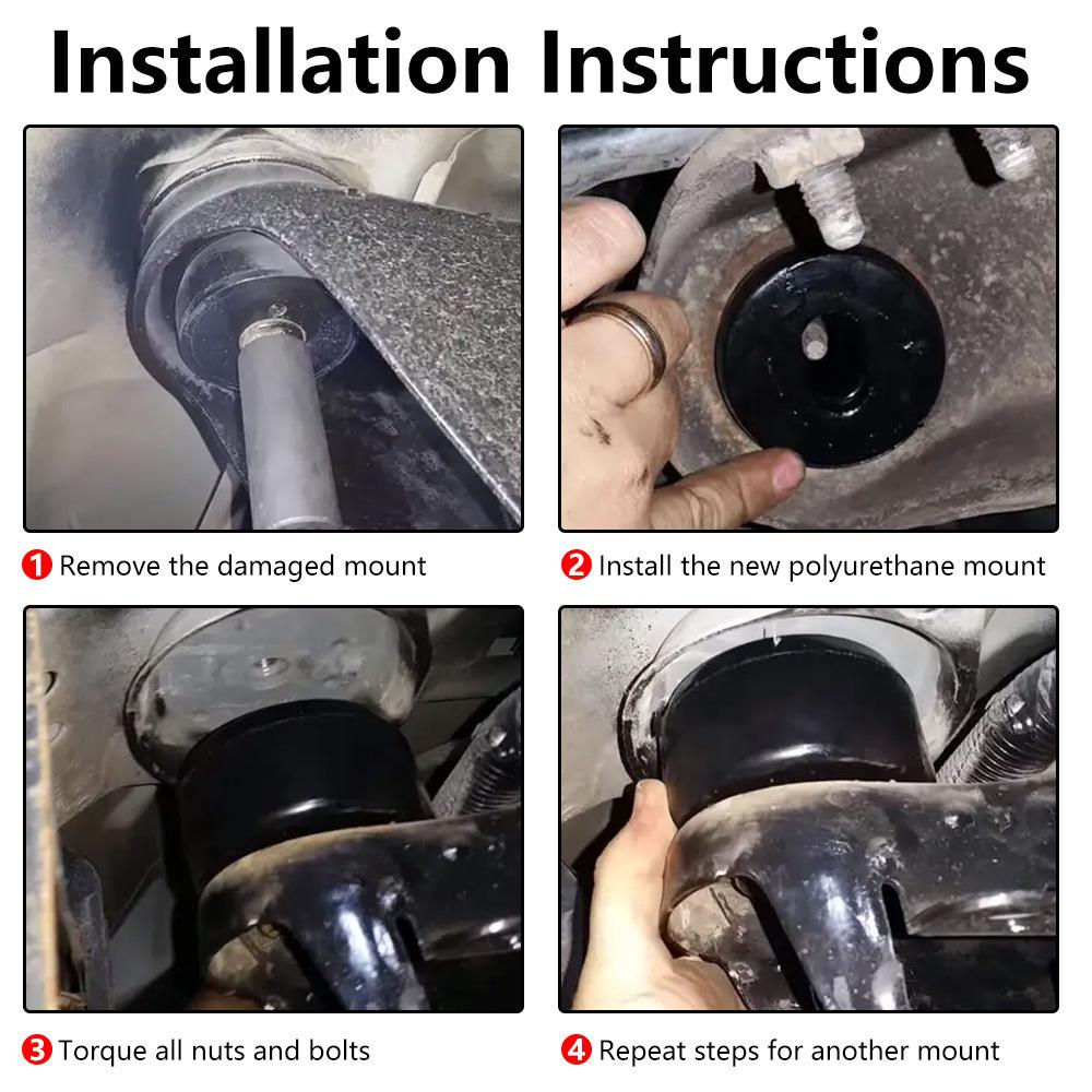 Polyurethane Mounting Bushing for 99-14 Chevrolet Silverado GMC 1500/2500