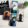 RA18 Motorcycle Racing Transparent Phone Case for Motorola Moto Edge 20 30 40 50 S30 Fusion Ultra Pro Neo Lite + G200 G23
