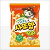 Samyang Sattobap (Sweet & Salty Corn Puff) 67g x 5 Packs (1 Bundle)