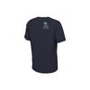 Nike Dallas Mavericks Luka Dončić Graphic Print Crew Neck T-Shirt Men Tops Navy-Blue DD2805-419