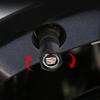 Tappo Valvola Pneumatico Auto Coprivalvola Stelo Ruota con Portachiavi Chiave per Cadillac XT5 XTS CTS BLS SLS DTS SRX Escalade Tiburon Deville