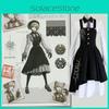 Danganronpa 3 Kirumi Tojo High-quality Maid Cosplay Costume Dress For Parties
