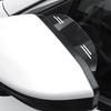 2Pcs Transparent Car Rearview Mirror Rain Eyebrow Visor Cover For Citroen C2 C3 C4 C5 X7 Berlingo Xsara C8 C4L DS3 DS4 DS5 LS DS
