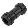 PF30 Alloy Bike Integrated Thread Screw In Locking Bottom Bracket 46MM for Crankset Bicycle Accessory