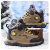 Outdoor Hiking Shoes for Older Children, Boys' Snow Boots, and Children's Cotton Shoes