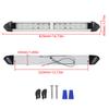 12 LED Wohnmobil LED Markisen Verandaleuchte Außenwandleuchte 12V Für Wohnmobil Wohnwagen Van Camper Türbeleuchtung Wohnmobil 12 LEDs Verandalichter