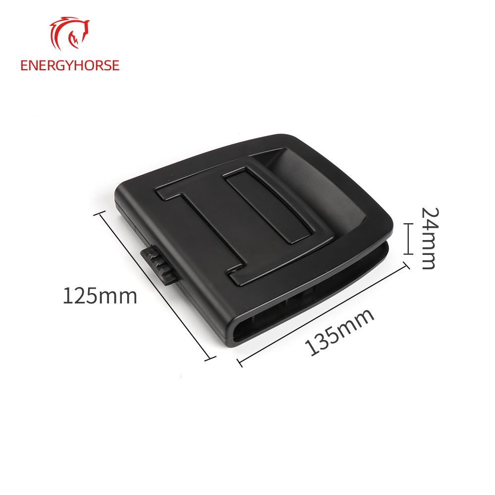 Trunk Tail Cover Bottom Plate Mat Floor Carpet Handle Auto Accessories For BMW E70 X5 Spare Tire Cover Lock E71 X6 51479120283