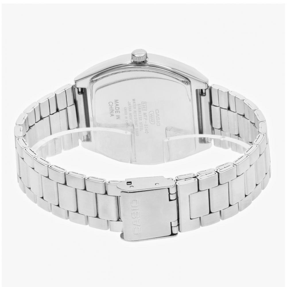 Casio Mtp B140d 2avdf  Mtp B140d 2a  Analog Square Metal Watch For Sat Students