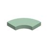 10PCS 27925 Tile Round Corner 2x2 4Rings without Holes Block Moc Compatible with Brick DIY Toys