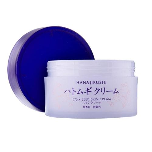 Hanajirushi Coix Coix Cream 100g For Face and Body Men Can Also Use Moisturizing Gel Transparent Skin Skin Cream Unscented "Rice Fermented Liquid x La
