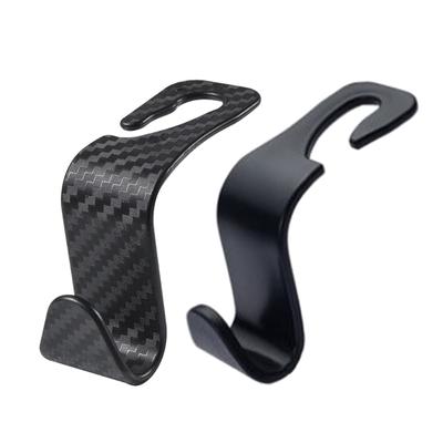 Car Headrest Hook Back Seat Hanger for Your Purse Grocery Bags Handbag To Keep Them From Sliding Around