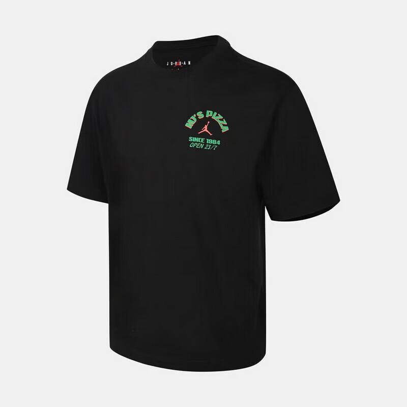 

Jordan Men s Short-Sleeved Knit T-Shirt IF3167-010 2XL