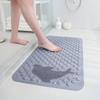 with Suction Cup Non-Slip Shower Mat 70*35cm Shower Pad New Bathroom Carpet  Bathroom