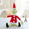 How Stole The Christmas Plush Toy Cute Cartoon Children Holiday Gifts