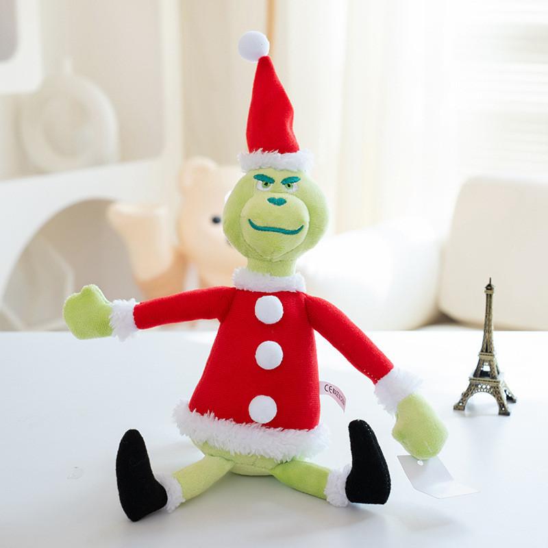 How Stole The Christmas Plush Toy Cute Cartoon Children Holiday Gifts