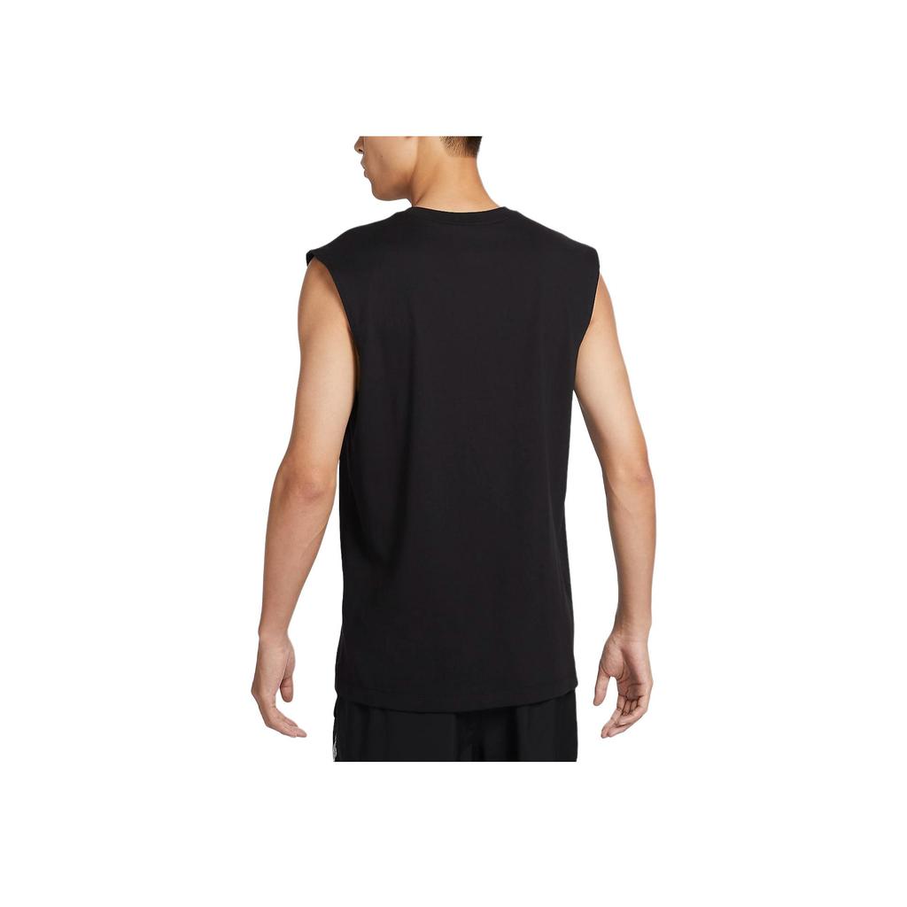 Nike Dri-Fit Szybkoschnący Wygodny Casualowy Bezrękawnik Treningowy Męski Top Czarny FZ8031010