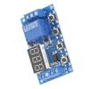 DC 6-30V Trigger Zyklus Verzögerung Timer Schalter Relais Modul Ein/Aus Mit LED Anzeige Automatisierung Automatische Verzögerungsfunktion