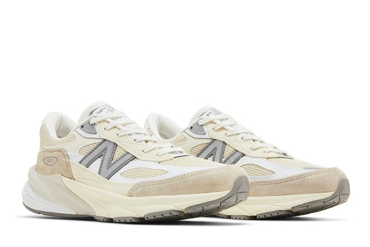 Sneakers da uomo New Balance 990v6 MiUSA Crema Mindful Grey/Osso