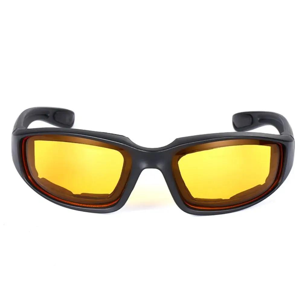 New Motorcycle Riding Glasses Cool Goggles Outdoor Sport Protective Gears Windproof Dustproof Scooter Sunglasses Eye Protection