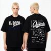 Summer Hot Rock Quevedo El Baifo Album 2026 Tour Graphics Tshirt Unisex Unisex Fashion Tshirt Y2k Harajuku Hip Hop Round Tshirt