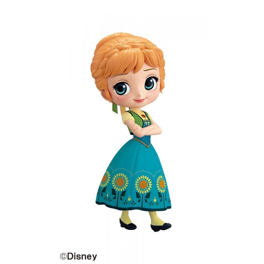 

Disney Banpresto Qposket Персонажи Диснея Анна Холодное сердце, дизайн A для Японии