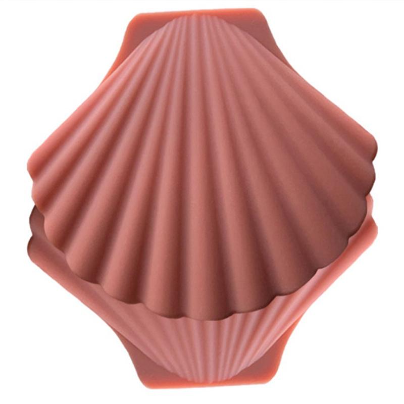 2 stk Silikon Anti-Skalde hansker Skallform Varmebestandig Sklisikkert grep Mikrobølgeovn Grytehåndtak Mitt Lokkholder Kjøkkenverktøy