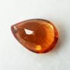 CEYLON Sapphire ORANGE Pear Cut 3.35 Carat Flawless Natural CERTIFIED Gemstone