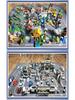 Early Education City Road Baseplate for Young Children - Building Block Accessories