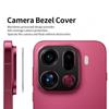 Strong Aluminum Phone Lens Cover Frosted Texture Not Fingerprints Coating Easy Carry Defense for Phone FindX9 Use