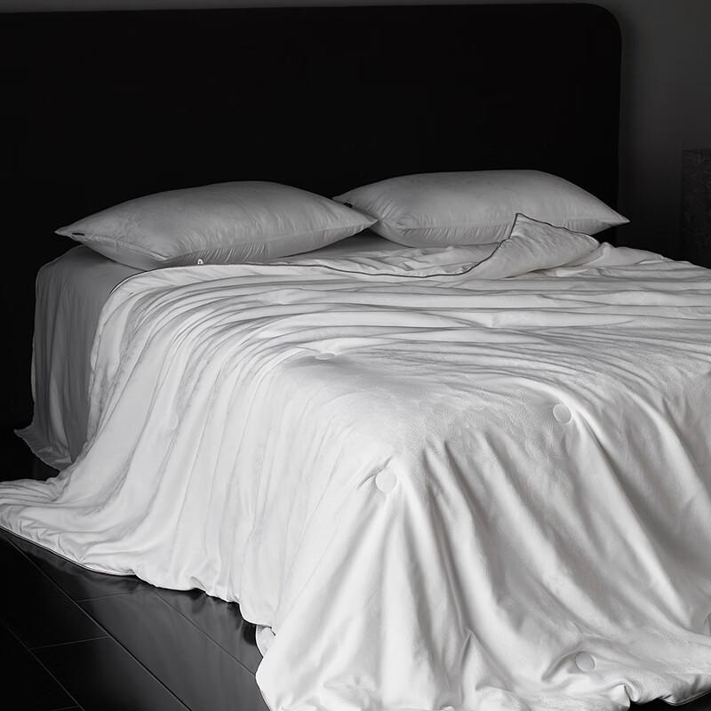 Duo Xi Ai Jacquard Tussah Silk All-Season Quilt