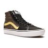 Vans Sk8-Hi High-Top Casual Skate Shoes Unisex Sneakers Black Brown Yellow VN0A3WMB8U8