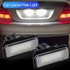 1/2pcs Car LED License Number Plate Light for Mercedes Benz E-Class W211 S211 C-Class S203 CLS-Class W219 SLK-Class R171 Canbus