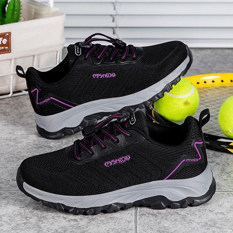 

Популярная обувь для пожилых людей, весенняя и летняя, дышащая, сетчатая, мягкая подошва, для пожилых людей, спортивная обувь для родителей и мужчин. 36