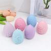 Easter Bunny Butterfly Egg Silicone Candle Mold DIY Floral Egg Plaster Mould Dandelion Clock Leaf Handmade Soap Home Decor Gift