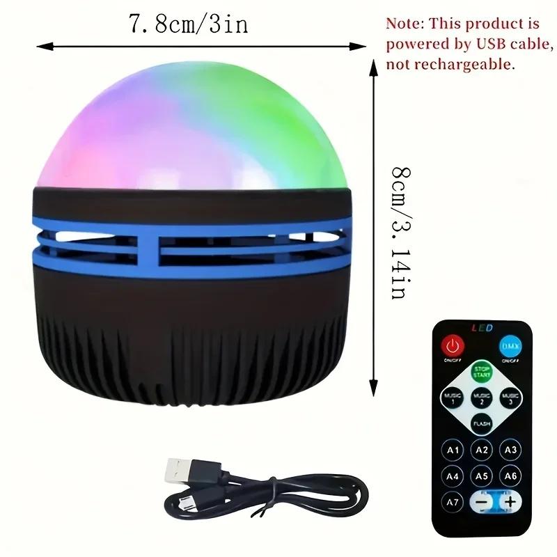 Creative Northern Lights Projection Light Galaxy Starry Sky Atmosphere Light USB Festival Gift Family Gathering Atmosphere Light