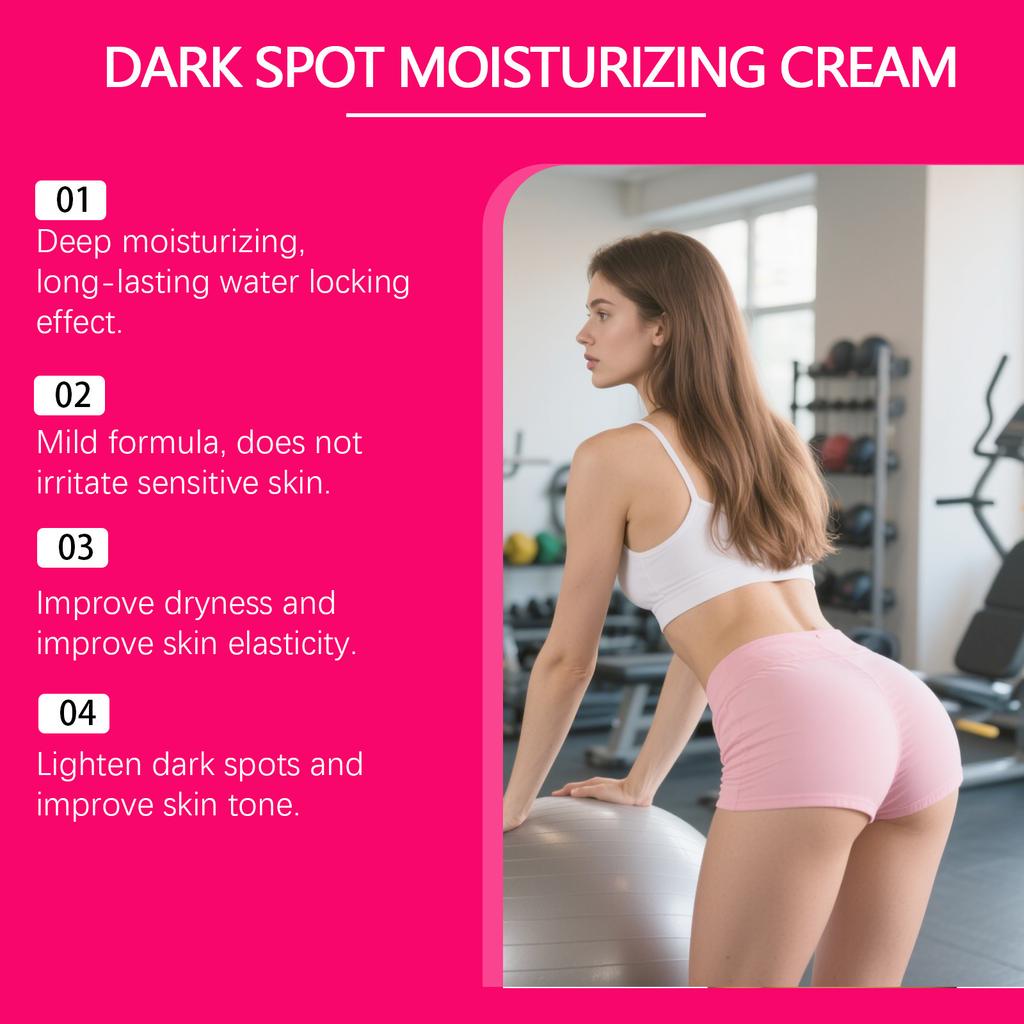 Dark Moisturizing Cream Body Care Cream Long-lasting Moisturizing Lightening Cream