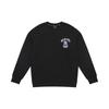 MLB Sweatshirts Unisex Black Crew Neck Moderate Regular 3AMTL5116-50BKS